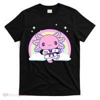 Martial Arts Girl Axolotl - Kawaii Karate, Jujutsu, Judo T-Shirt thumb 0