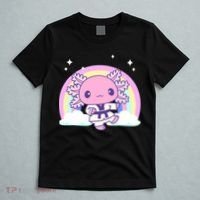 Martial Arts Girl Axolotl - Kawaii Karate, Jujutsu, Judo T-Shirt thumb 5