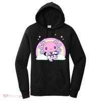 Martial Arts Girl Axolotl - Kawaii Karate, Jujutsu, Judo Women's Hoodie thumb 0
