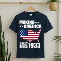 Making America Great Since 1933 Birthday T-Shirt thumb 2