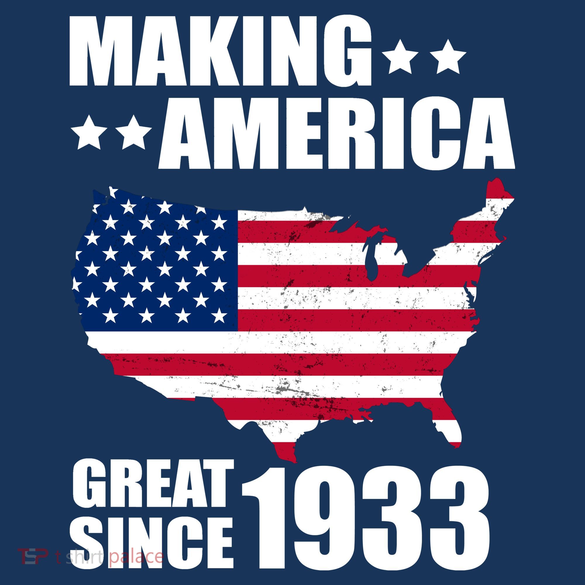 Making America Great Since 1933 Birthday Women's Hoodie