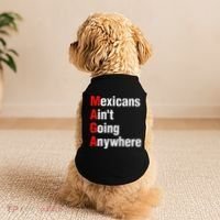 Mexicans AinT Going Anywhere Mexico Immigrates Funny Doggie Tank thumb 2