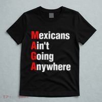 Mexicans AinT Going Anywhere Mexico Immigrates Funny T-Shirt thumb 5