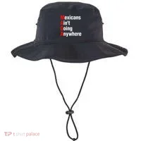 Mexicans AinT Going Anywhere Mexico Immigrates Funny Bucket Hat thumb 0