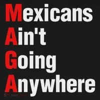 Mexicans AinT Going Anywhere Mexico Immigrates Funny Bucket Hat thumb 4