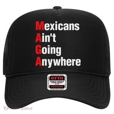 Mexicans AinT Going Anywhere Mexico Immigrates Funny Hat