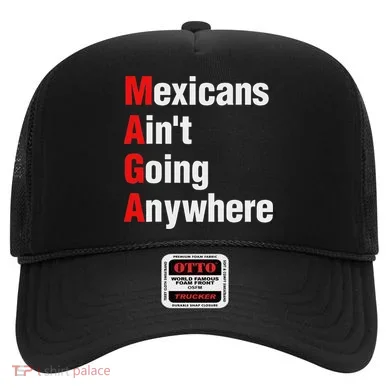 Mexicans AinT Going Anywhere Mexico Immigrates Funny Hat