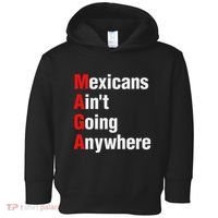 Mexicans AinT Going Anywhere Mexico Immigrates Funny Toddler Hoodie thumb 0