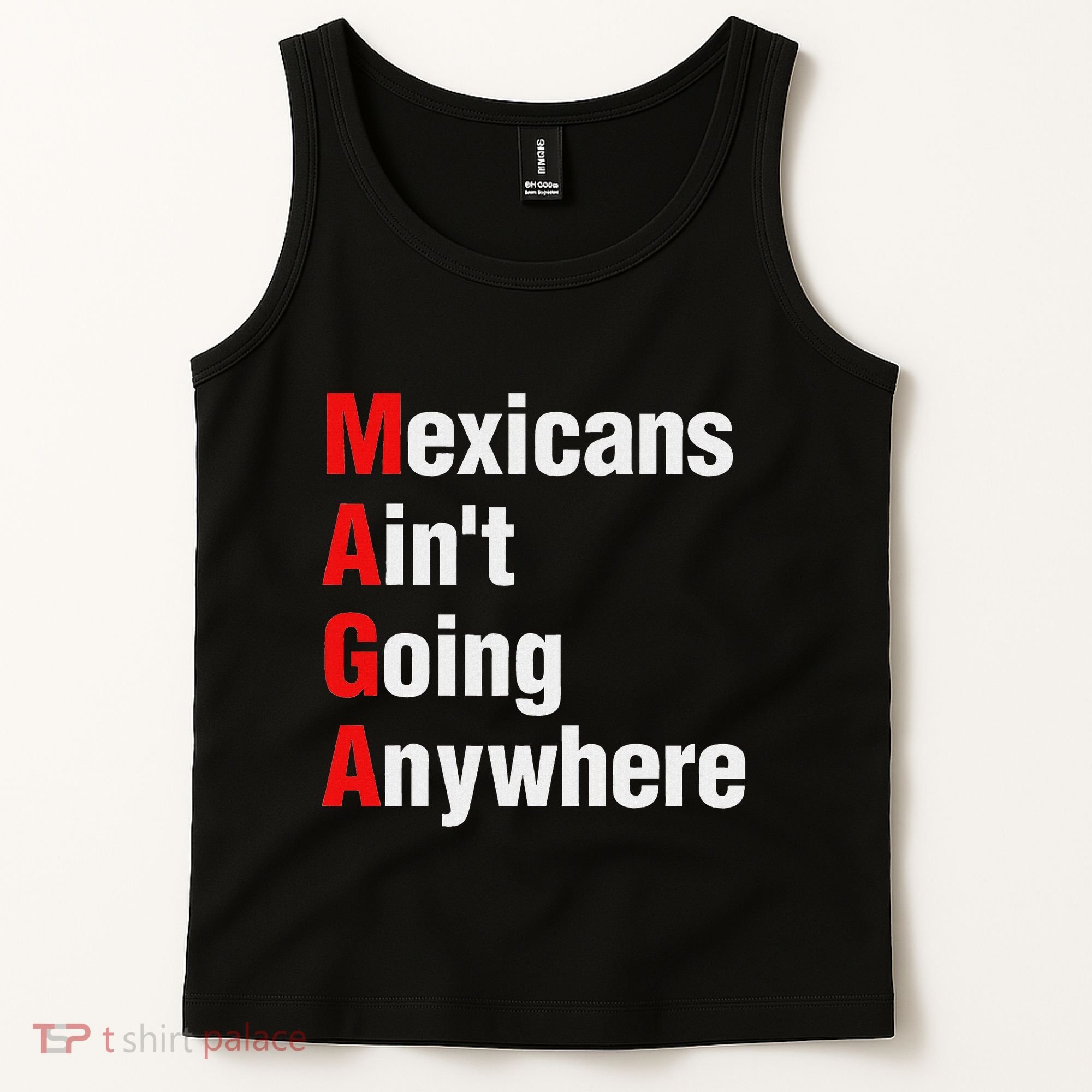 Mexicans AinT Going Anywhere Mexico Immigrates Funny Tank Top