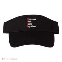 Mexicans AinT Going Anywhere Mexico Immigrates Funny Visor thumb 0