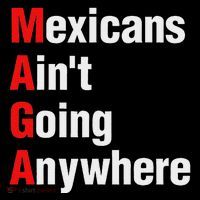 Mexicans AinT Going Anywhere Mexico Immigrates Funny Kids Long Sleeve Shirt thumb 2