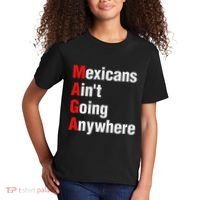 Mexicans AinT Going Anywhere Mexico Immigrates Funny Kids T-Shirt thumb 2