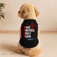 Make America Godly Again Psalm 33 12 Doggie Tank thumb 2