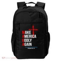 Make America Godly Again Psalm 33 12 Backpack thumb 0