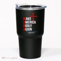 Make America Godly Again Psalm 33 12 Tumbler thumb 0