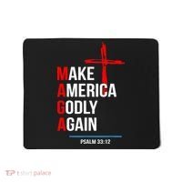 Make America Godly Again Psalm 33 12 Mousepad thumb 0