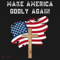 Make America Godly Again For Patriotic Christians Pajama Set thumb 2