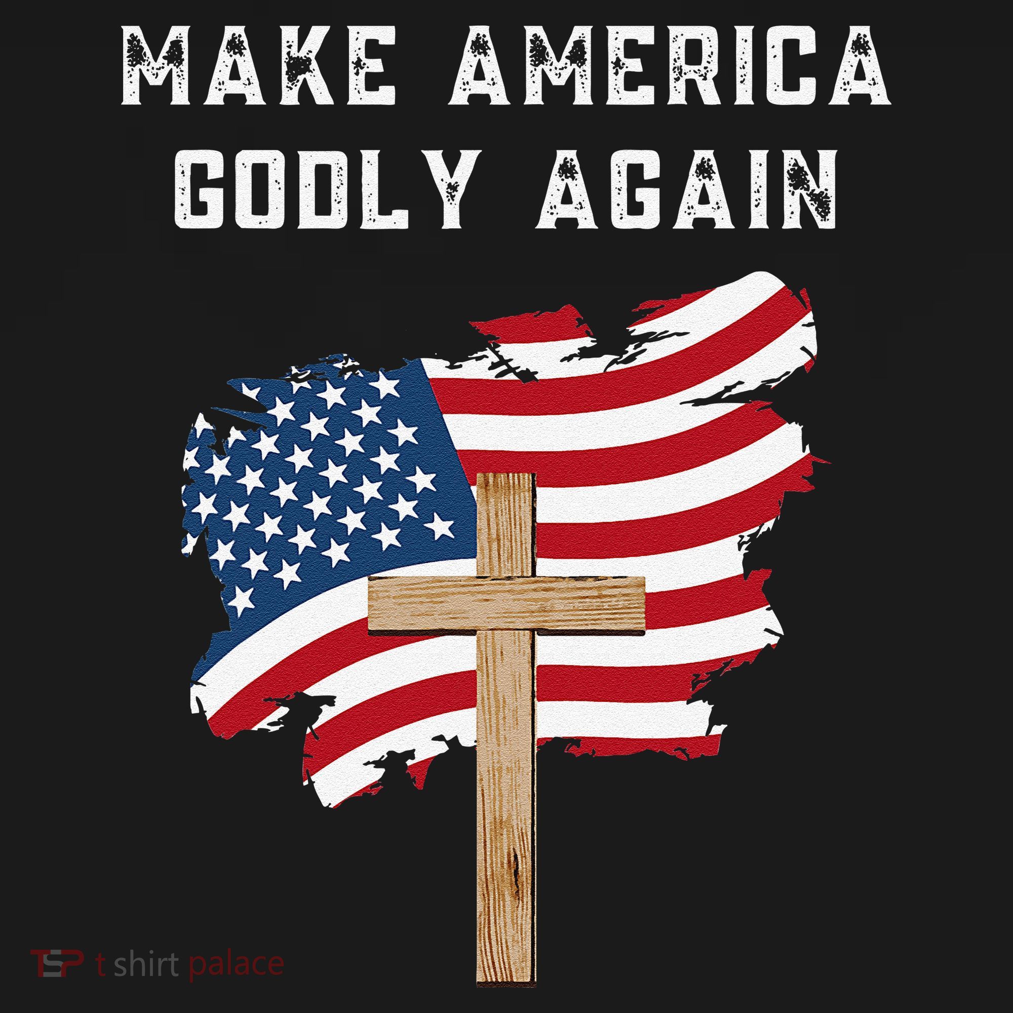 Make America Godly Again For Patriotic Christians Pajama Set