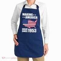 Making America Great Since 1953 Birthday Apron thumb 2