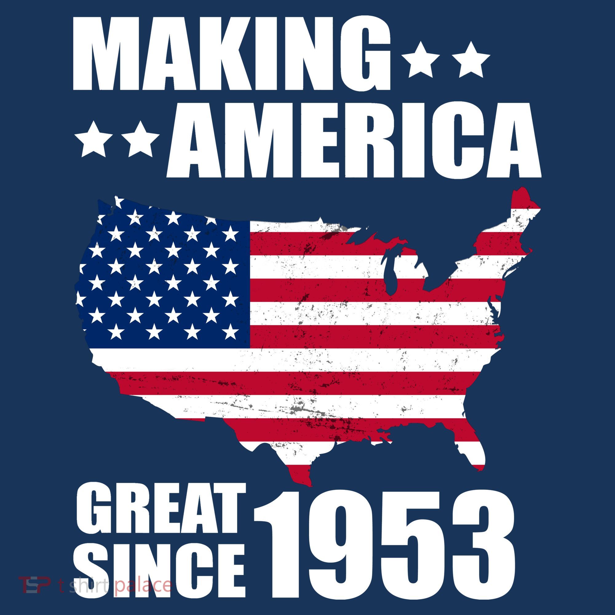 Making America Great Since 1953 Birthday Hat