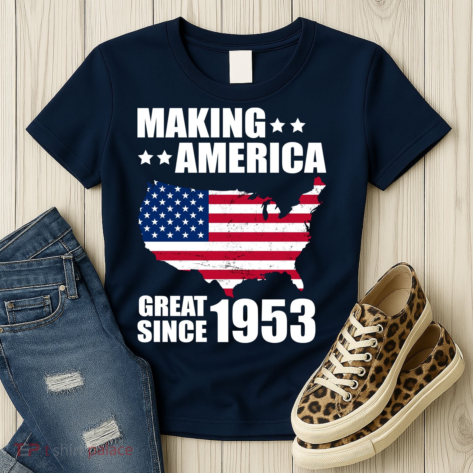 Making America Great Since 1953 Birthday Women's T-Shirt