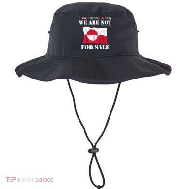 Make America Go Away Greenland Not For Bucket Hat