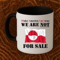 Make America Go Away Greenland Not For Coffee Mug thumb 2