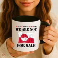 Make America Go Away Greenland Not For Coffee Mug thumb 3