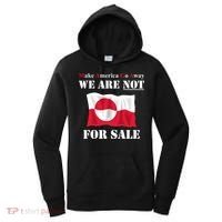 Make America Go Away Greenland Not For Women's Hoodie thumb 0