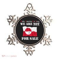 Make America Go Away Greenland Not For Ornament thumb 0