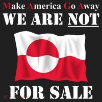 Make America Go Away Greenland Not For Hat thumb 2