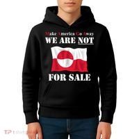 Make America Go Away Greenland Not For Kids Hoodie thumb 4