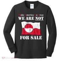 Make America Go Away Greenland Not For Kids Long Sleeve Shirt thumb 0