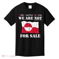 Make America Go Away Greenland Not For Kids T-Shirt thumb 0