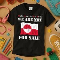 Make America Go Away Greenland Not For Kids T-Shirt thumb 3