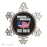 Making America Great Since 1973 Birthday Ornament thumb 0