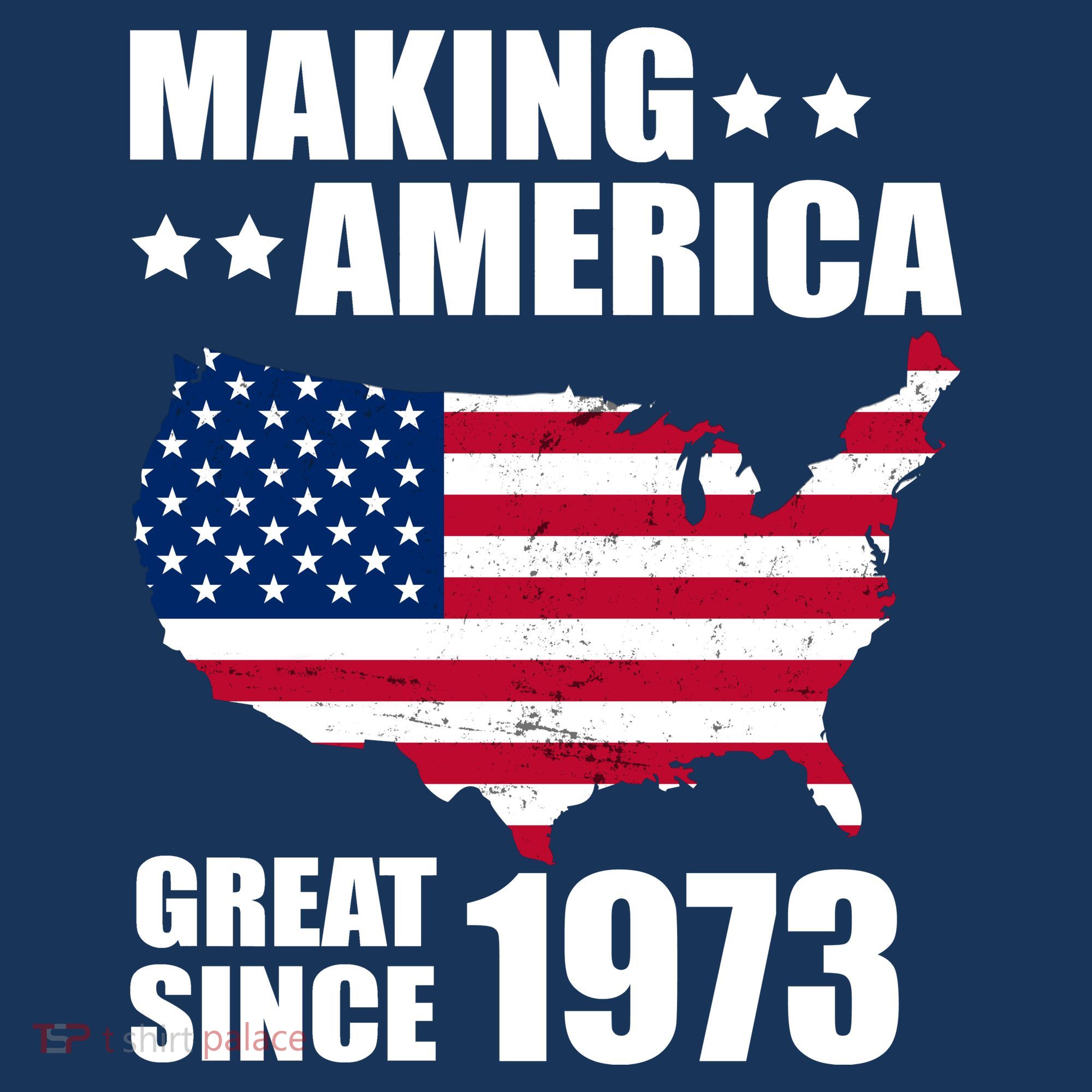 Making America Great Since 1973 Birthday Women's Hoodie