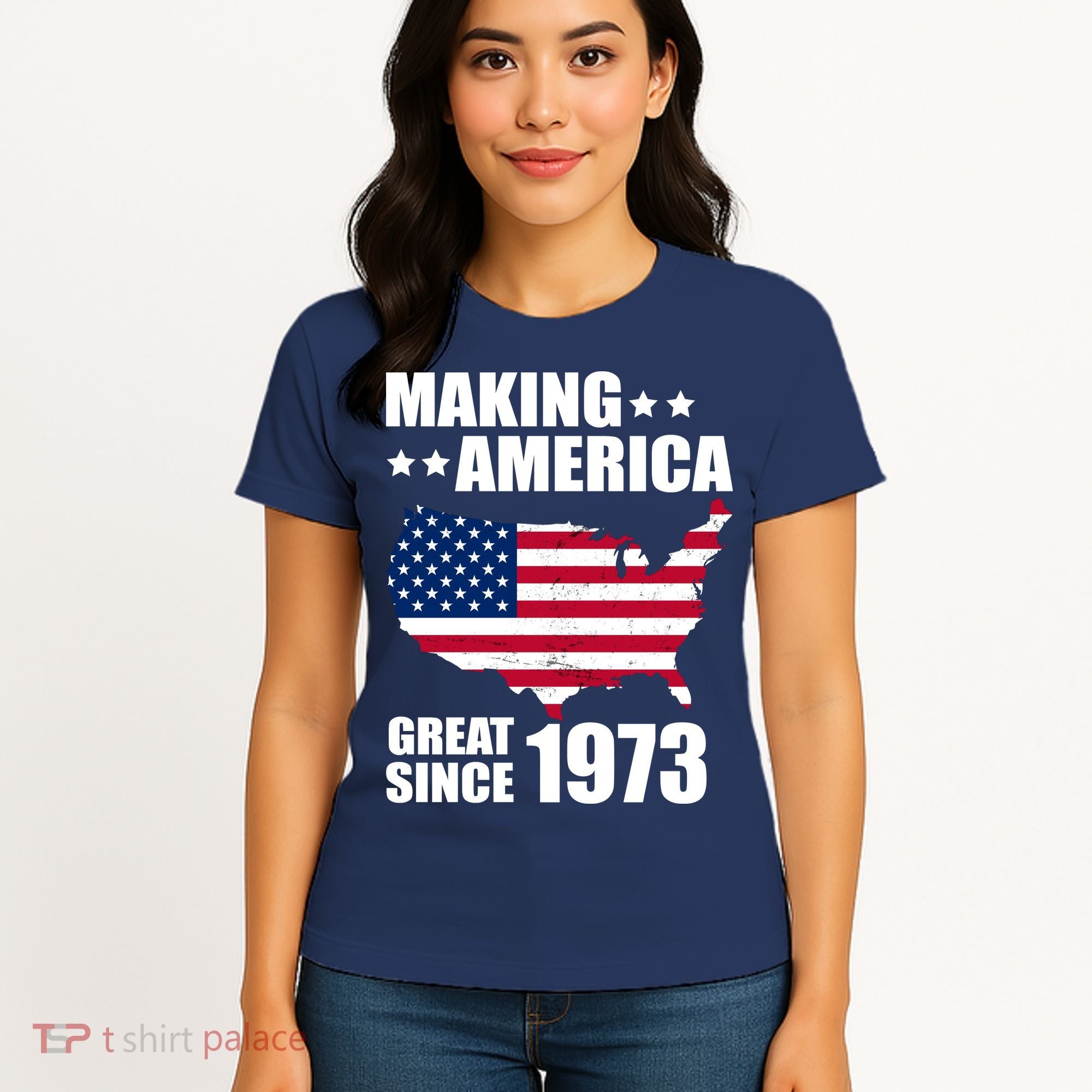 Making America Great Since 1973 Birthday Women's T-Shirt