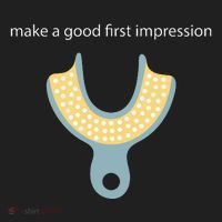 Make A Good First Dental Impression Funny Dentist Tumbler thumb 3
