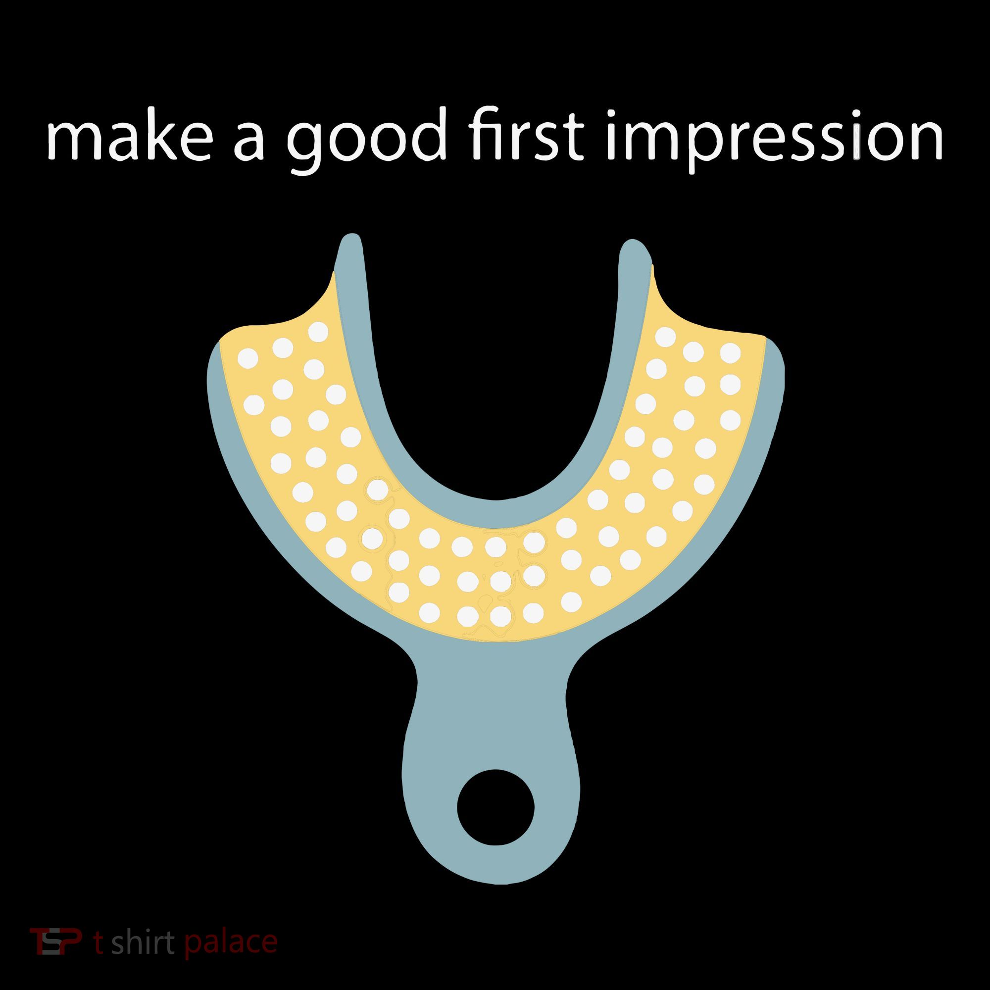 Make A Good First Dental Impression Funny Dentist Ornament