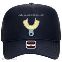 Make A Good First Dental Impression Funny Dentist Hat thumb 0