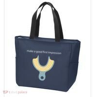 Make A Good First Dental Impression Funny Dentist Tote Bag thumb 3