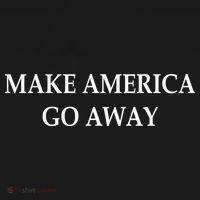 Make America Go Away Backpack thumb 2