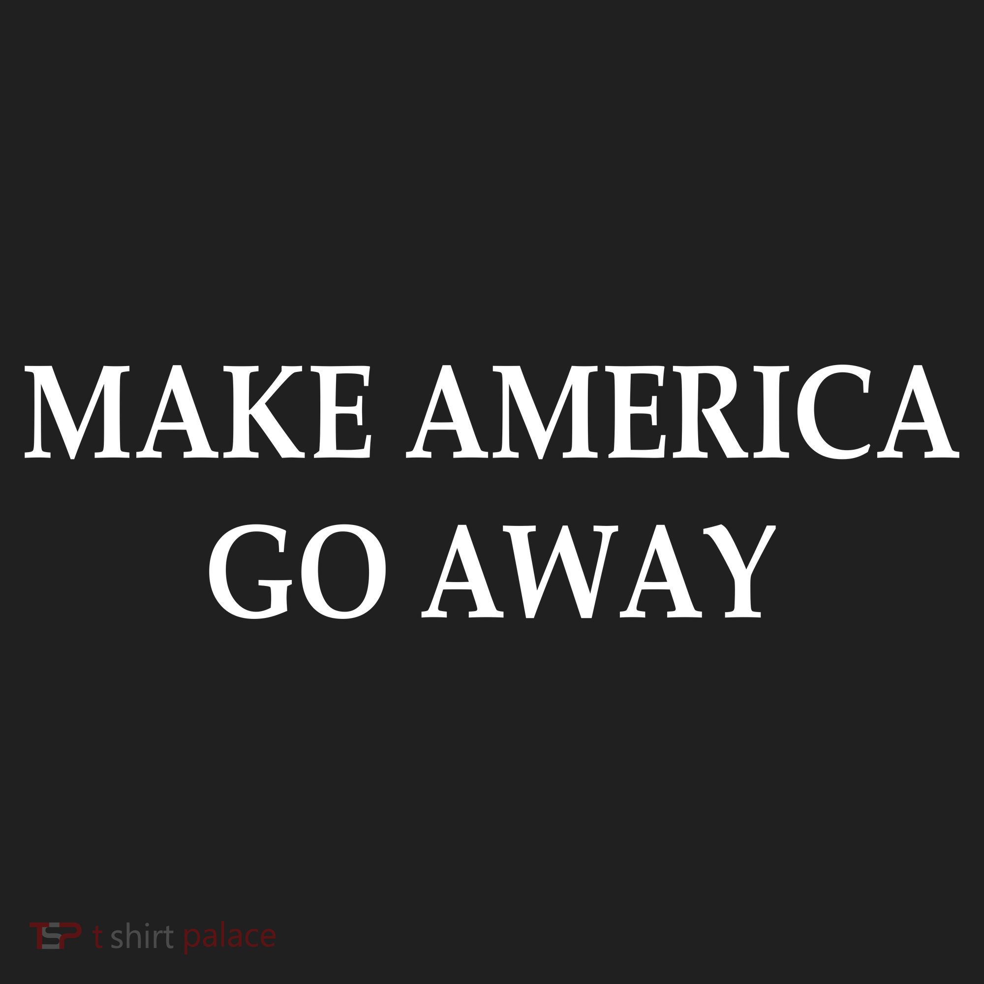 Make America Go Away Beanie