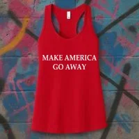 Make America Go Away Women's Tank Top thumb 3