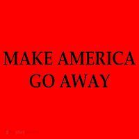 Make America Go Away Santa Hat thumb 1