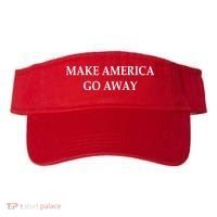Make America Go Away Visor thumb 0