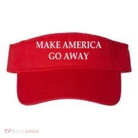 Make America Go Away Visor thumb 0