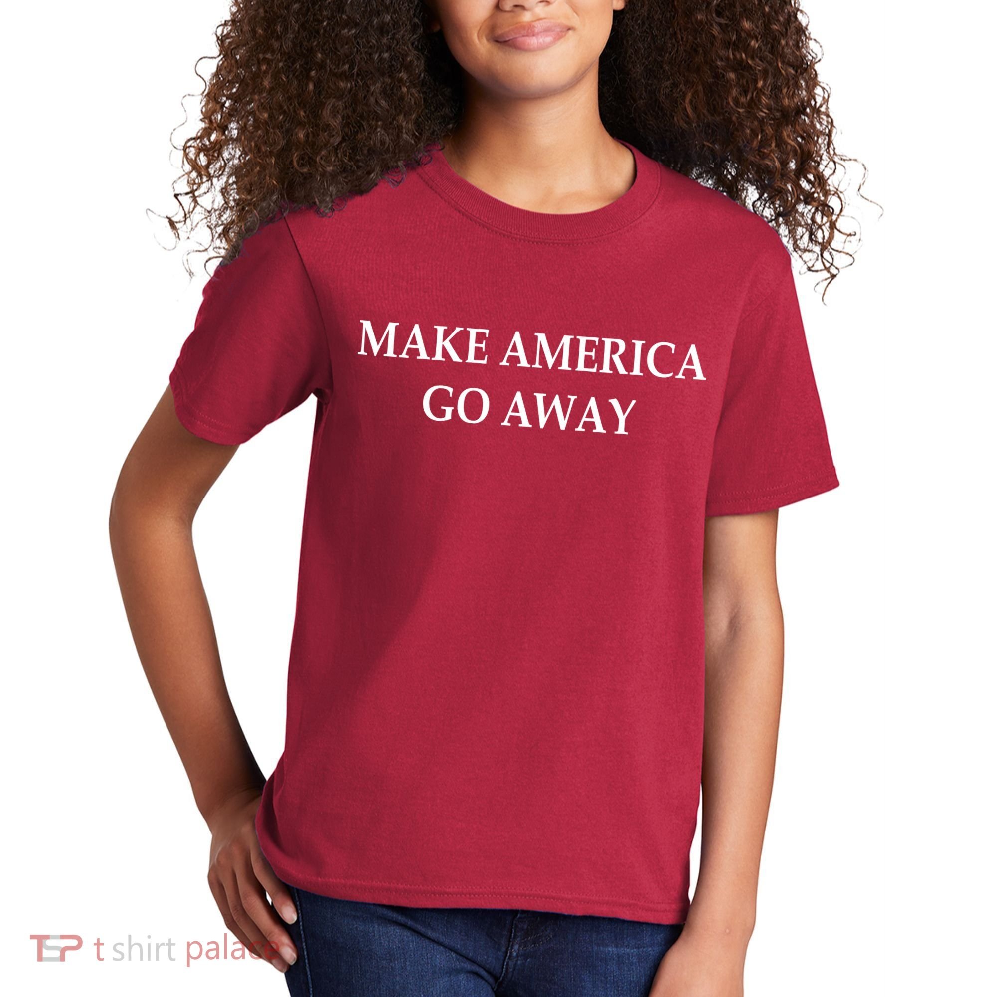 Make America Go Away Kids T-Shirt