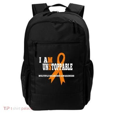 Ms Awareness Gift I Am Unstoppable Ms Gift Backpack